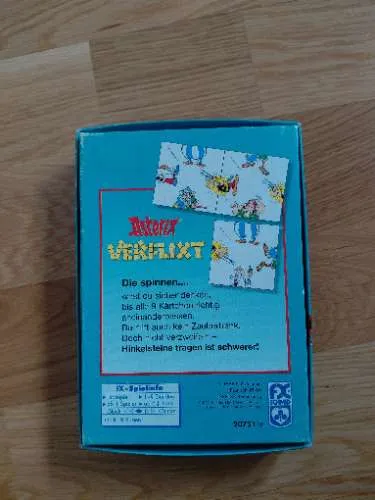 Asterix Verflixt! Hier stehen nicht nur Römer Kopf! Legespiel FX Schmid