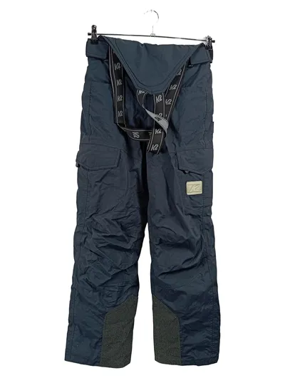 K2 Damen Skihose Latzhose Schneehose Petrol Gr. 38 M
