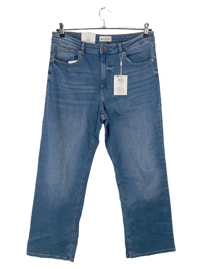 ONLY Carmakoma Jeans Wide Fit Damen Gr. 44 Blau High Waist NEU