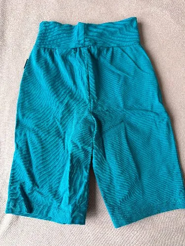 JAKO-O Pumphose Jogginghose Kinder Gr. 104/110 Petrol Baumwolle