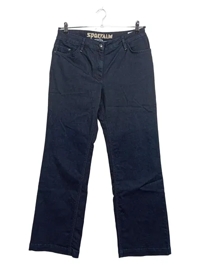 Sportalm Kitzbühel Damen Jeans Straight Leg Gr. 40 Dunkelblau W31