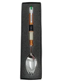 BBC Doctor Who Sonic Spork Besteck Set Edelstahl Fanartikel Geschenk 1
