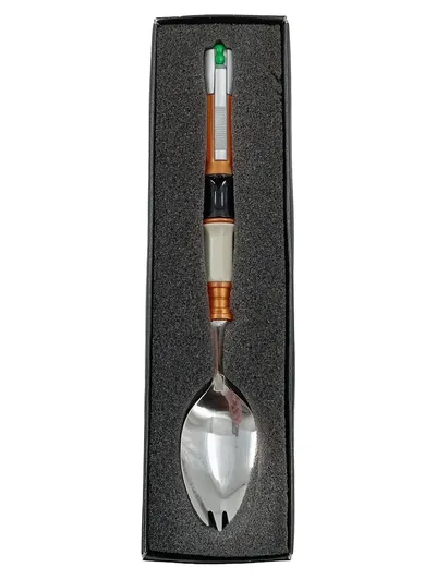 BBC Doctor Who Sonic Spork Besteck Set Edelstahl Fanartikel Geschenk