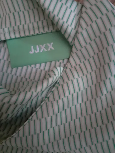 JJXX Damen Top Gr. 38, M Grün Grafisch Träger Casual