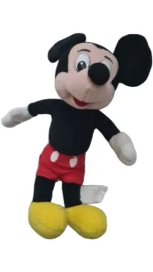 Disney Mickey Maus Plüschtier Kuscheltier 22 cm Stofftier Klassisch
