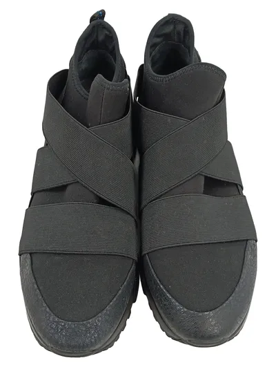 Ash Damen Slipper Sneaker Slip-On Schwarz Gr. 41 Sportlich