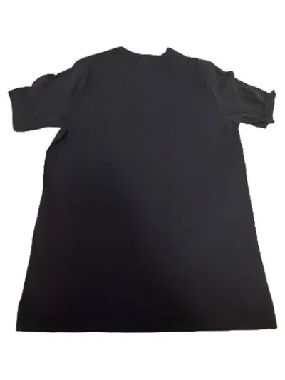 BOSS Herren T-Shirt Basic Kurzarm Schwarz Gr. 48, M Logo Baumwolle