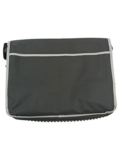 GP Design Umhängetasche Business Laptop Tasche Grau Polyester 42x37cm
