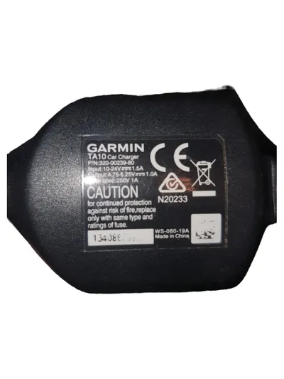 Garmin TA10 KFZ Ladekabel Mini-USB Auto Ladegerät 12V 24V Schwarz