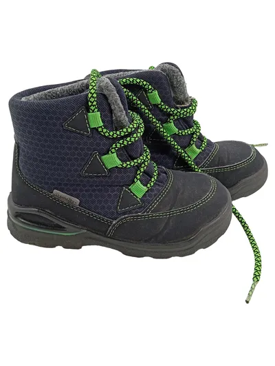 PEPINO Kinder Winterstiefel Schneestiefel Gr. 25 Blau Sympatex Outdoor