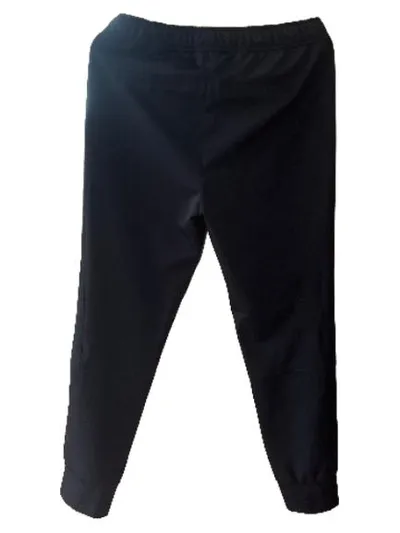 LeComte Damen Jogginghose Schwarz Gr. 38 M Sportlich Reißverschluss