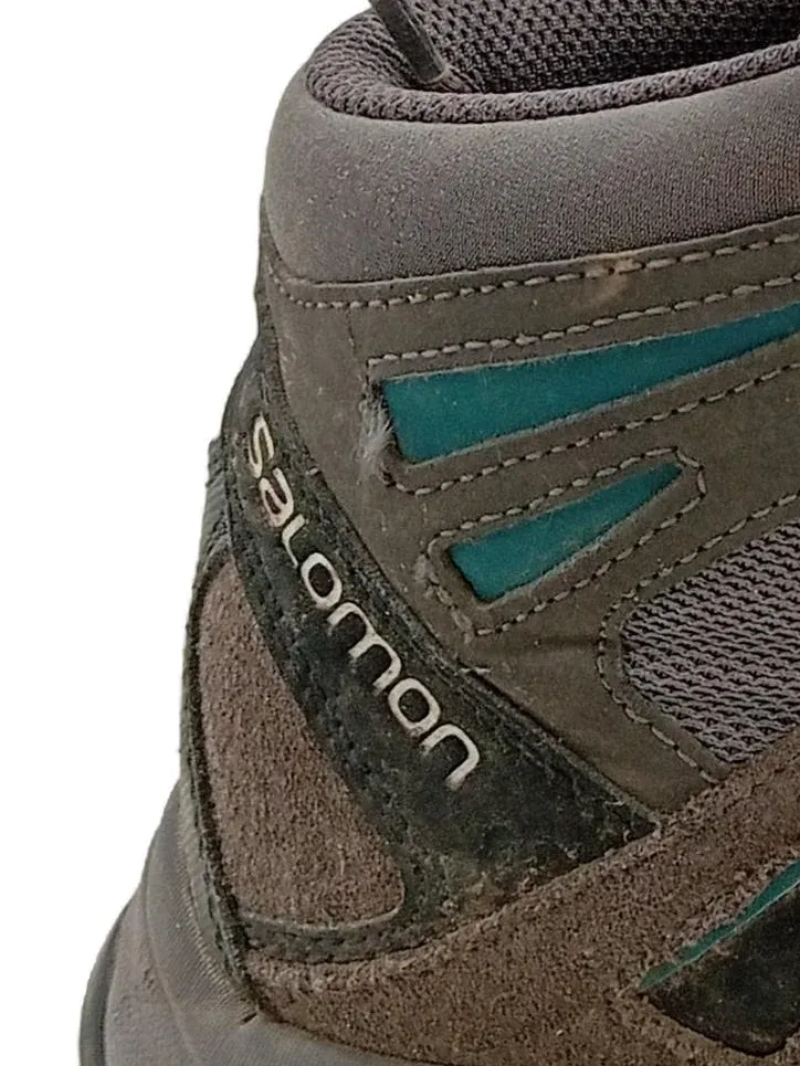 Salomon Wanderschuhe Outdoorschuhe Damen Braun Gr. 37.33 Gore-Tex 4