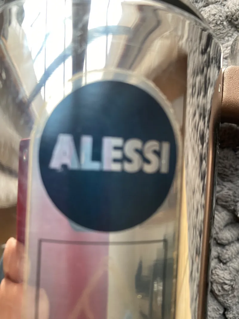 Alessi Eichhörnchen Futternapf für Haustiere Aluminium Silber 16cm 3