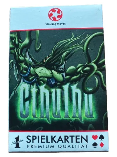 Winning Moves Cthulhu Spielkarten Premium Qualität französisches Blatt