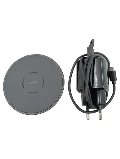 ESR Kabellose Handy Ladestation Wireless Charger Grau Modern