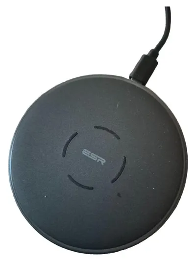 ESR Kabellose Handy Ladestation Wireless Charger Grau Modern