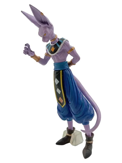 Dragon Ball Super Beerus Actionfigur Sammlerstück Figur 30cm Lila
