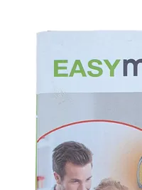EASYmaxx Mini-Heizung Steckdosen Keramik Heizlüfter 500W Schwarz 6