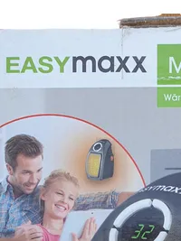EASYmaxx Mini-Heizung Steckdosen Keramik Heizlüfter 500W Schwarz 7