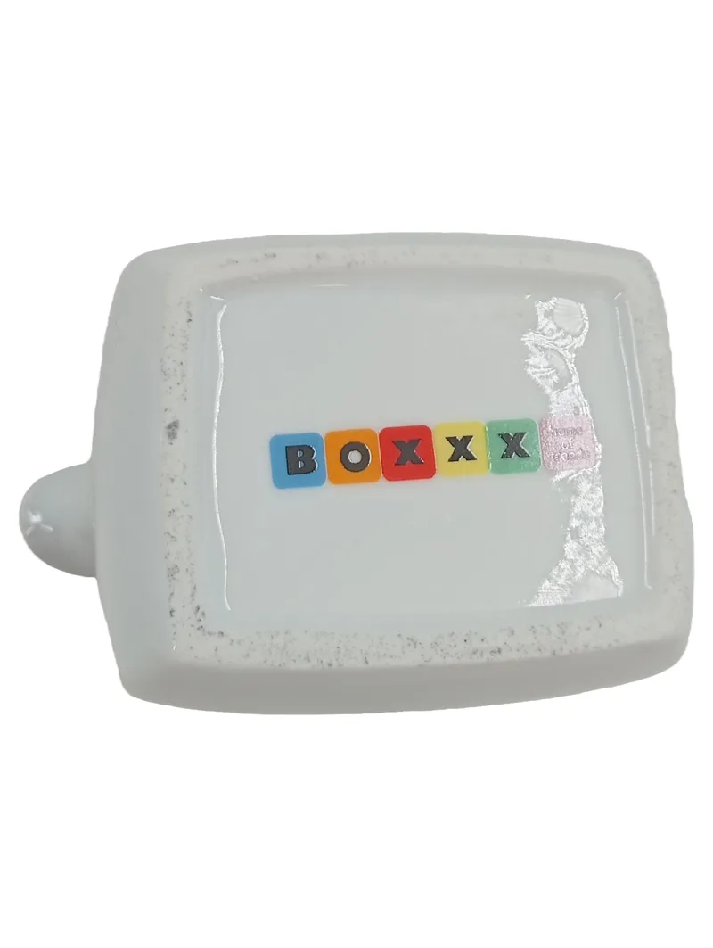 BOXXX Milchkännchen Porzellan Weiß Modern 10 cm 300 ml 2