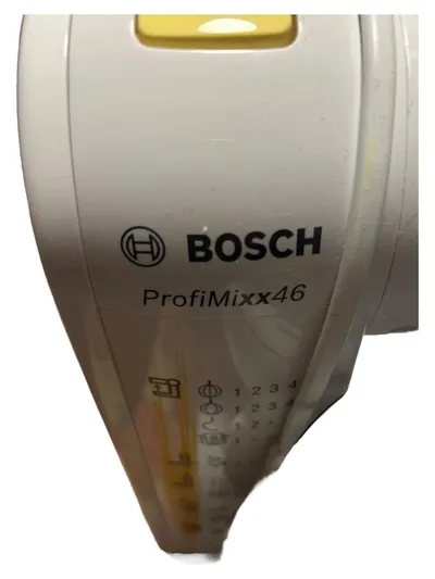 Bosch ProfiMixx46 Küchenmaschine Weiß