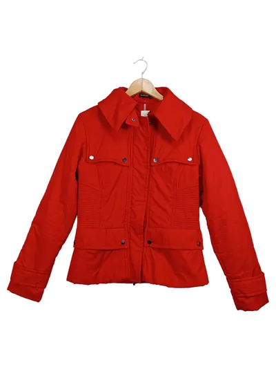 Cabrini Damen Steppjacke Rot Gr. 38 M Casual
