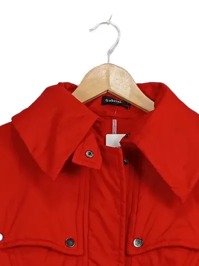 Cabrini Damen Steppjacke Rot Gr. 38 M Casual