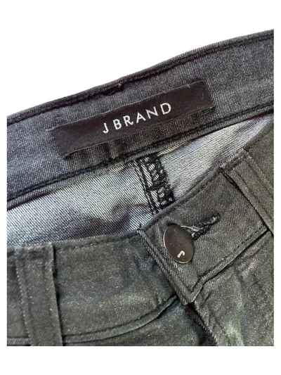 J Brand Damen Jeans Slim Fit Grau Gr. 34 W26