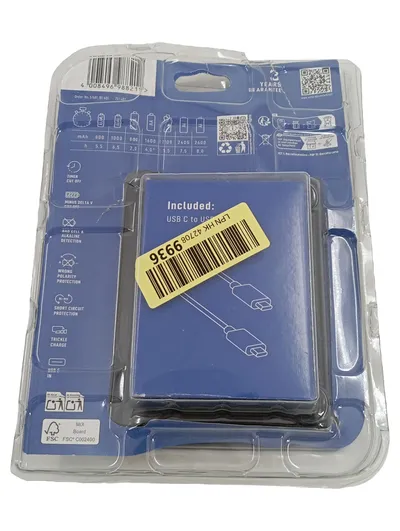 VARTA LCD Multi Charger+ Akku Ladegerät Schwarz