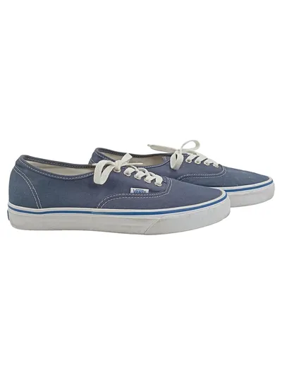 Vans Authentic Sneaker Low Herren Blau Gr. 42.5 Freizeit Schuhe