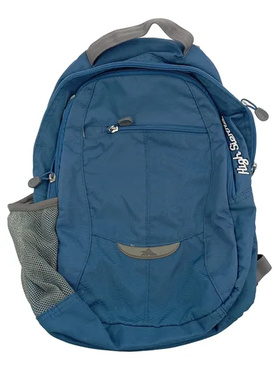 High Sierra Rucksack Blau Outdoor Daypack 20L Schule Freizeit