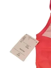 Billieblush Badeanzug Mädchen Gr. 86 Pink Farbverlauf Rüschen 3