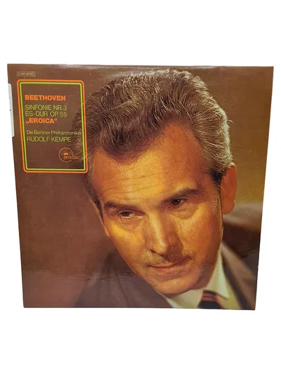 Electrola Beethoven Sinfonie Nr. 3 Eroica Vinyl LP Berliner Philharmoniker Kempe