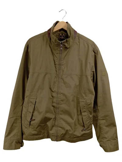 Timberland Herren Windjacke Jacke Oliv Gr. 50 L Outdoor