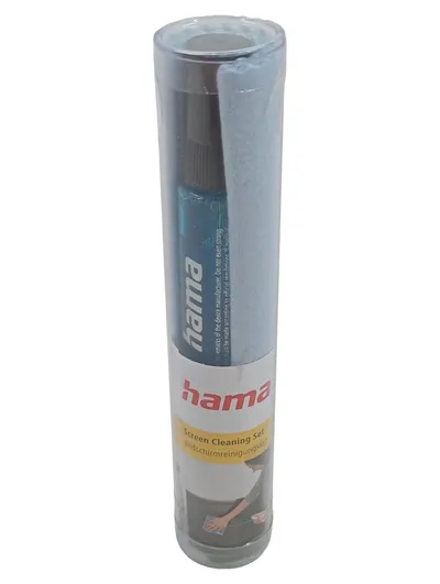 Hama Screen Cleaning Set Bildschirmreinigungsset 15ml inkl. Mikrofasertuch