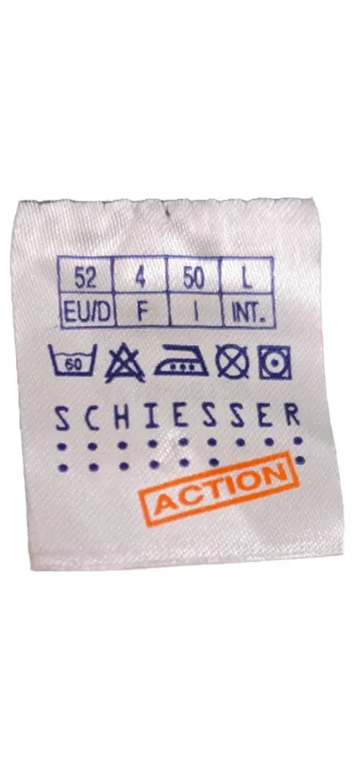 Schiesser Herren Schlafanzug Pyjama Gr. 52 XL Blau Grün Gestreift