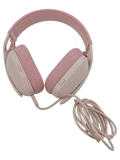 Logitech Zone Vibe 100 Kabelloses Bluetooth Headset Rosa