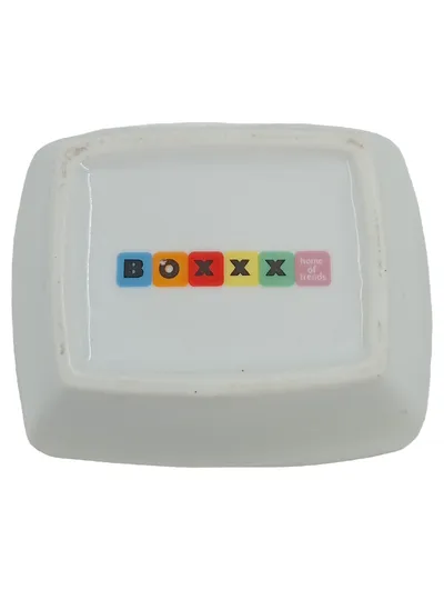 BOXXX Zuckerdose mit Deckel Porzellan Weiß Minimalistisch