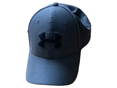 Under Armour Cap Herren Kappe Baseballmütze Grau Sportlich Gr. L-XL