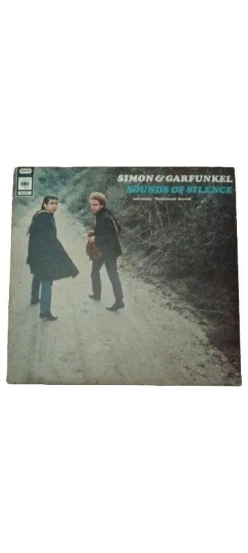 Simon & Garfunkel – Sounds of Silence Vinyl LP CBS Stereo