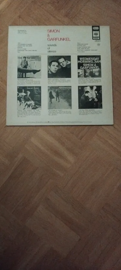 Simon & Garfunkel – Sounds of Silence Vinyl LP CBS Stereo