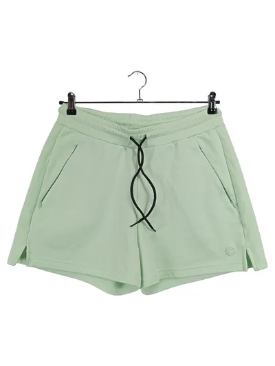COLMAR Damen Sport Shorts Gr. L Grün Recycled Essential Polyester