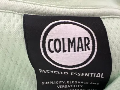 COLMAR Damen Sport Shorts Gr. L Grün Recycled Essential Polyester