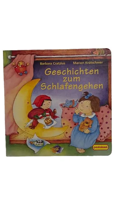 Geschichten zum Schlafengehen Babybuch Pestalozzi Cratzius Krätschmer Kinderbuch