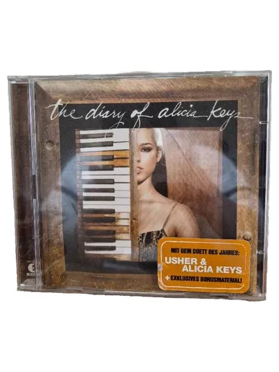 Alicia Keys - The Diary of Alicia Keys CD Album R&B Soul