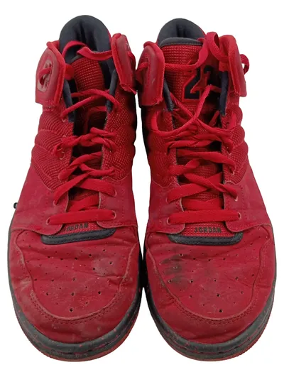 Jordan 1 Flight 4 Sneaker High Herren Rot Gr 42.5 Sportschuhe