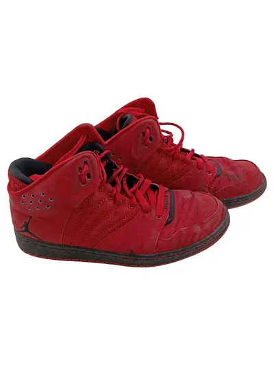 Jordan 1 Flight 4 Sneaker High Herren Rot Gr 42.5 Sportschuhe