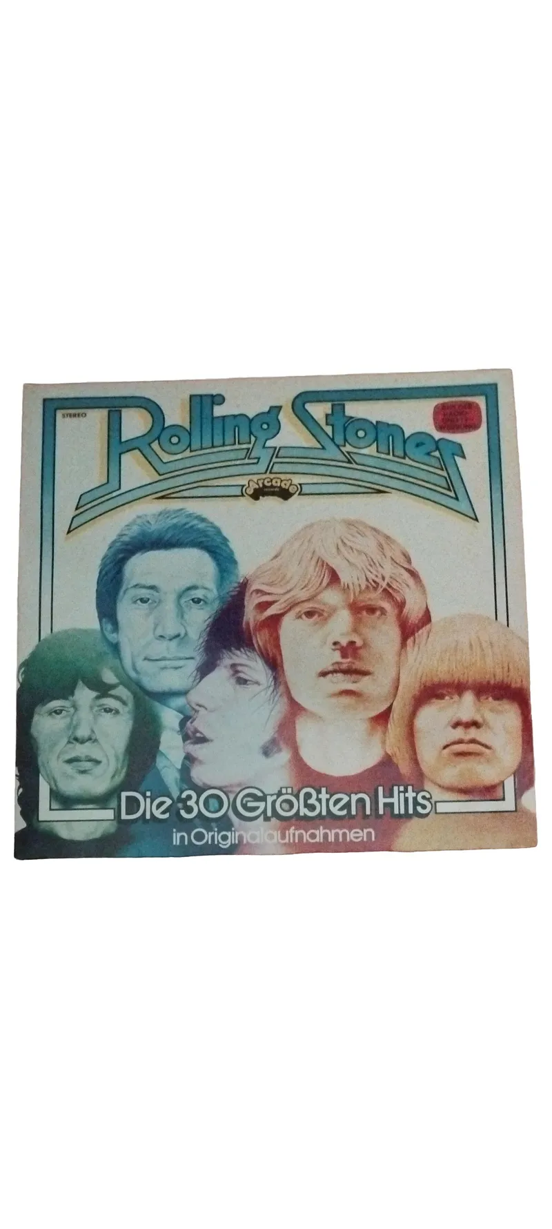 Rolling Stones Die 30 Größten Hits Vinyl Album Arcade Records Rock 1