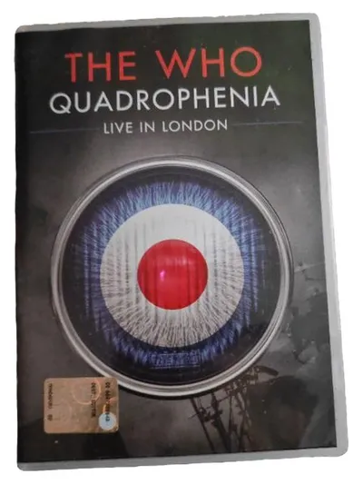 The Who Quadrophenia Live in London DVD Konzert Musik