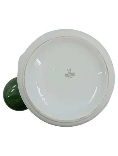 Bareuther Waldsassen Kaffeekanne Porzellan Blumenmuster Vintage Bayern 1, 5L